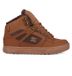 DC Pure High-Top Wc Wnt - Hommes Marron Chaussures d'hiver hautes imperméables
