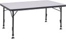 Crespo Tafel AP/276 Zwart 140x85 cm