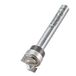 Trend Professionele geleide profiler, 12,7 mm diameter x 4 mm gesneden, 1/4 inch schacht, 1/2 inch lager, wolfraamcarbide getipt, 46/910X1/4TC