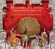 Outhere Les Paladins, Jérôme Correas - Molière À L'Opéra - Stage Music By Jean-Baptiste Lully (CD)