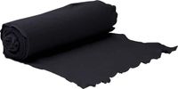 vidaXL Geotextielmembraan 1x50 m polyestervezel zwart