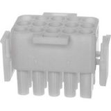 TE Connectivity 350736-1 Male behuizing (kabel) Universal-MATE-N-LOK Totaal aantal polen: 15 Inhoud: 1 stuk(s)