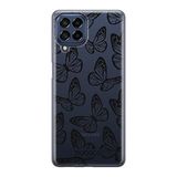 ERT GROUP mobiel telefoonhoesje voor Samsung M33 5G Babaco patroon Butterflies 002