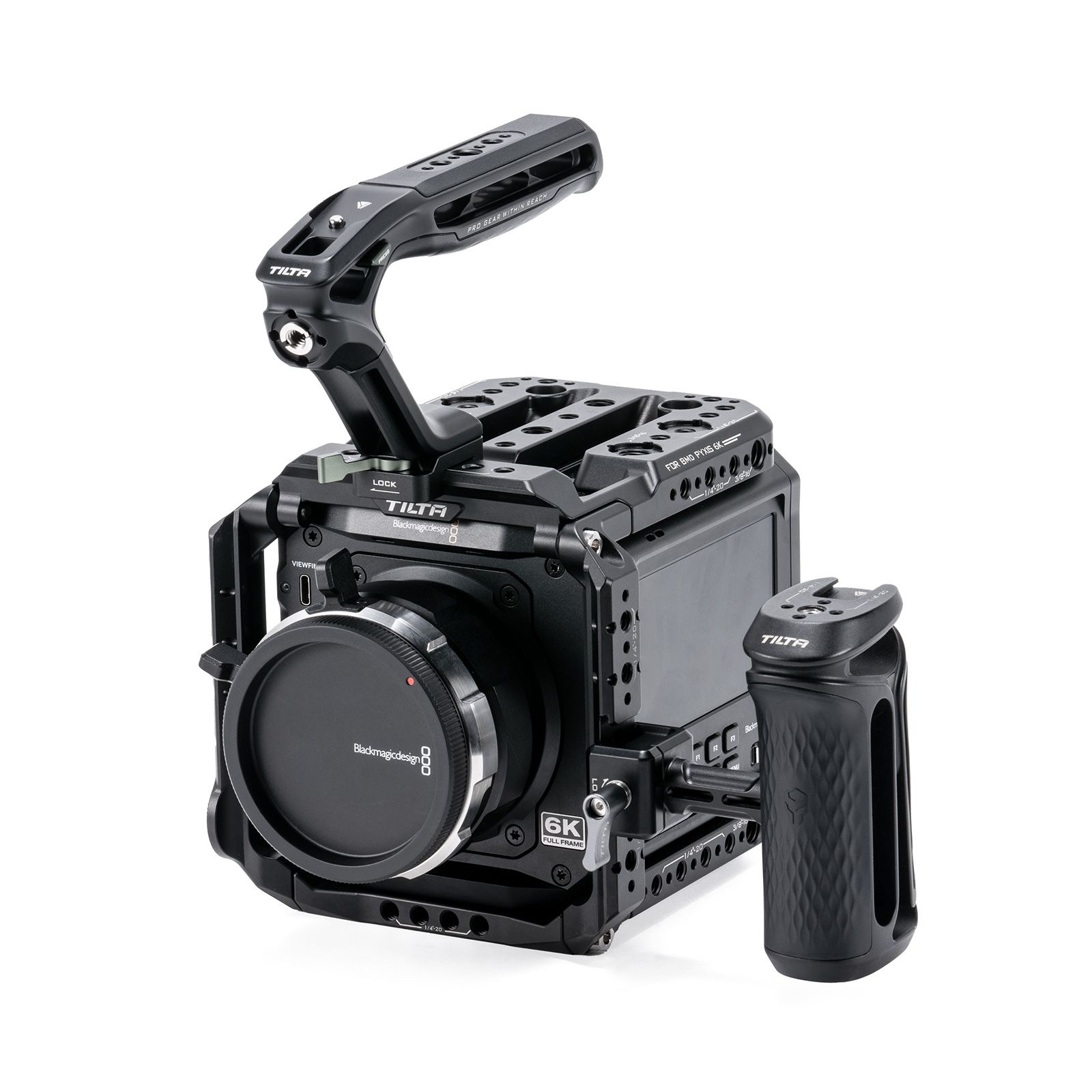TILTA ES-T21-A Camera Cage for Blackmagic PYXIS 6K - Basic Set