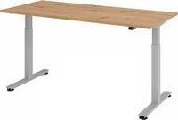 hjh OFFICE PRO XMST 19 S Bureau - 180 x 80 cm - Elektrisch verstelbaar - Beuken