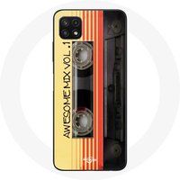 Maniacase Hoesje voor Samsung Galaxy A22 5G Breaking Bad Design Cassette