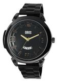 QBOS Herenhorloge roestvrij staal Datumaanduiding