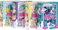 Bopster Hatsune Miku Portrait Micro Puzzle 4-Pack-Wave 1