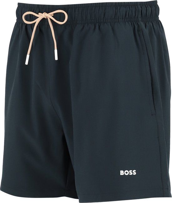 Boss Tio Zwemshort Heren - Zwart - Maat L
