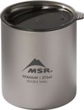 MSR Titan Cup Double Wall Mok Titanium 375ml