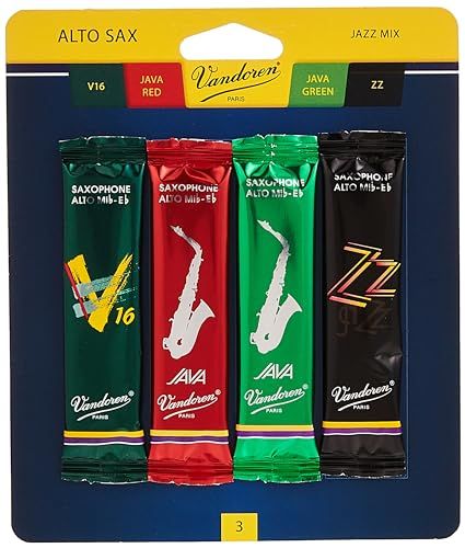 Vandoren SRMIXA2 Jazz Reed Mix - Altsaxofoon - Sterkte 2 - Dikte 3