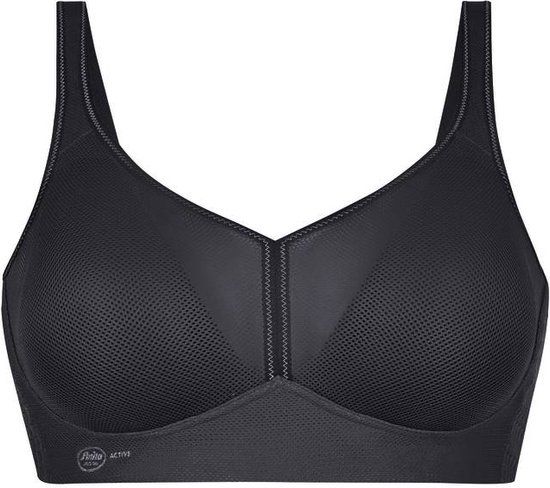 Anita Active Air Control Sport Bra - 95A - Anthracite
