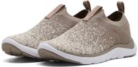 Puma Softride Premier Slip-On Knit Hardloopschoenen Dames 309834 22 Mousegray-rosgold