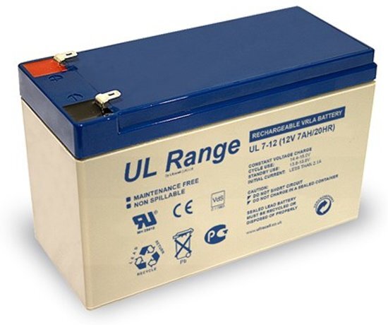 Ultracell VRLA/Leadbattery UL 12v 7000mAh