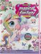 Grafix Magisch Fantasy Unicorn Stickerboek - 200 stickers - Meisjes - 3+ jaar