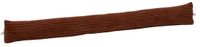 Atmosphera Deur Tochtrol - tochtwering rol deurstopper - bruin - 90x12 cm - tochtstrip