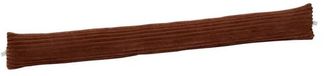 Atmosphera Deur Tochtrol - tochtwering rol deurstopper - bruin - 90x12 cm - tochtstrip