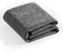 Tapis de sol de garage sans marque - 2,7x 6,7m - Épaisseur du tapis 2,4 mm - Tapis de garage Tapis de service - Matériaux Feutre et TPE - Gris-Noir