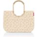 Reisenthel Loopshopper L Sac cabas - 25L - Léo Vanille Beige