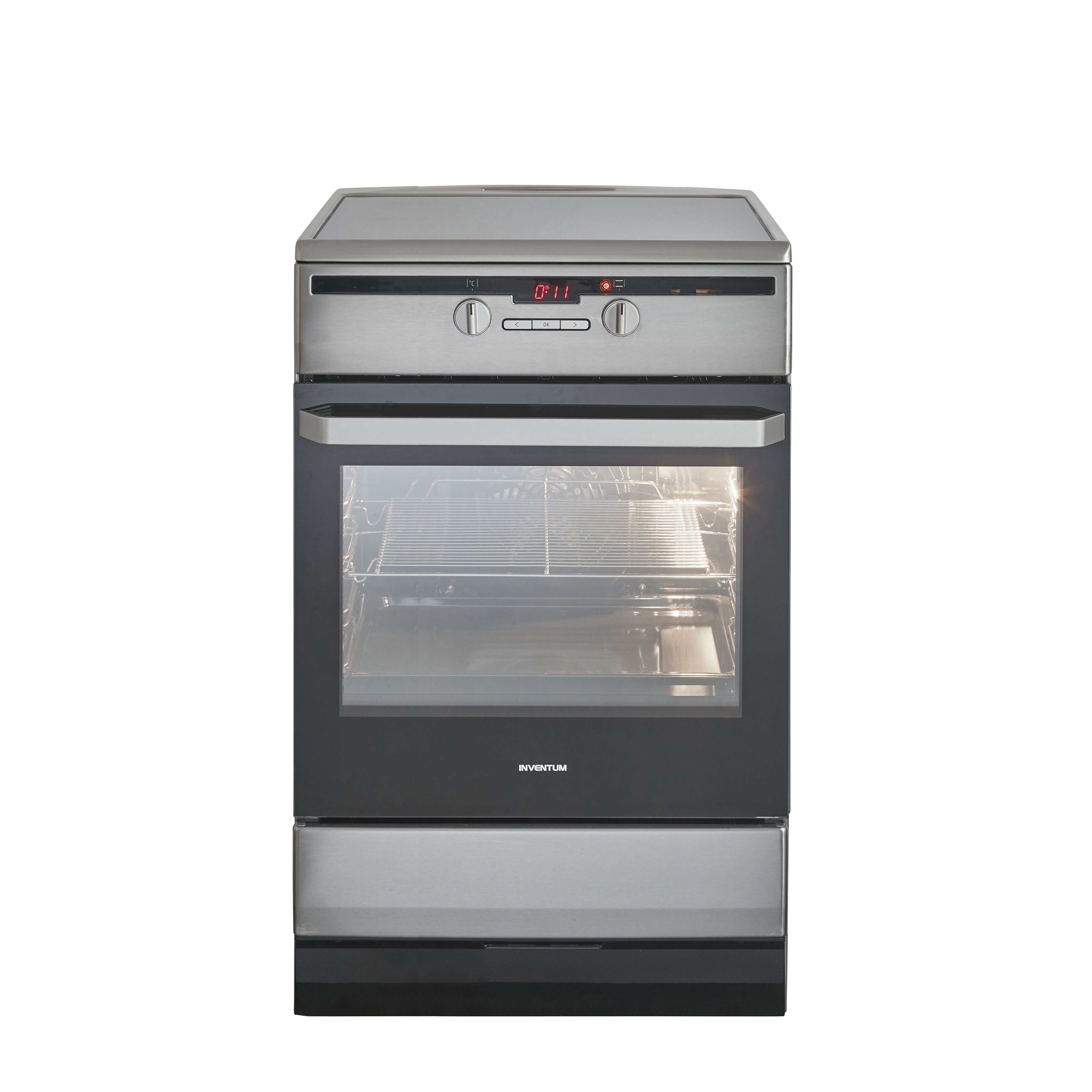 Inventum VFI6042RVS Inductiefornuis