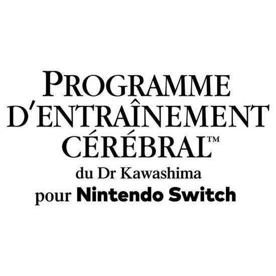 Nintendo digitaal Nintendo Dr. Kawashima's Brain Training - Nintendo Switch Download