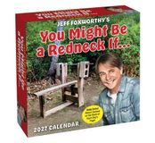 Jeff Andrews McMeel Publishing Jeff Foxworthy's You Might Be a Redneck If. . . 2027 Day-To-Day Calendar