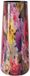 Boltze Vase Métal Opulent Motif floral Ø20xH50cm