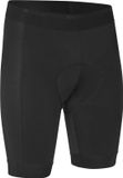 GripGrab PACR Fiets Binnenbroek met Zeem Spinning Fietsshort Korte Mesh Fietsonderbroek - Zwart - Heren - Maat XL