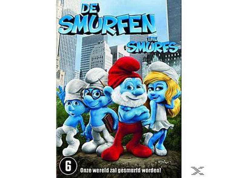 De Grote Speelgoedwinkel De Smurfen dvd