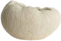 Light & Living Vaas Denisa - Crème - 52.5x42.5x34cm - Kunststof - Modern