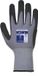 Portwest DermiFlex Plus Handschoen A351 Maat 9/L Grijs/Zwart 3 Paar