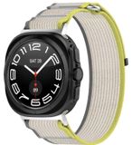 Wigento Samsung Galaxy Watch Ultra 47mm, design nylon, sportband met klittenbandsluiting, model M4