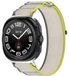 Wigento Samsung Galaxy Watch Ultra 47mm, design nylon, sportband met klittenbandsluiting, model M4