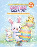 MEIN WUNDERBUNTES OSTER MALBUCH
