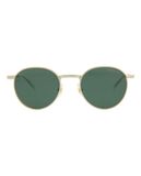 MONTBLANC Sunglasses MB0144S Gold-Gold-Green 49 Heren