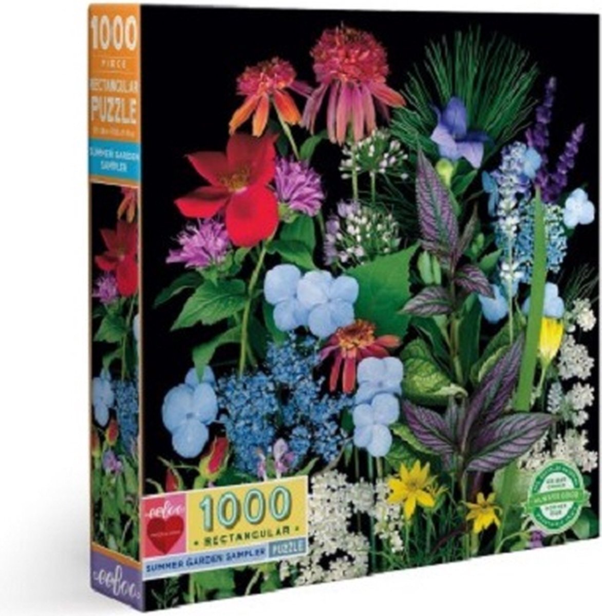 Eeboo puzzel Summer Garden (1000)