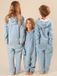 Claesen's Onesie Teddy Winter Sky