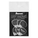 IBANEZ Flat Pick Zand Grip - wit 6 stuks (PPA16HSG-WH)