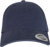 Flexfit - Low Profile Garment Washed Snapback Pet - Donkerblauw