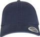 Flexfit - Low Profile Garment Washed Snapback Pet - Donkerblauw