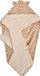 Vertbaudet Cape de bain en gaze de coton LOVELY LЙO Noisette