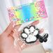 Jouet à presser patte de chat squishy - Peluche - Anti-stress - Doux et élastique