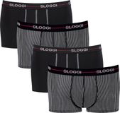 sloggi Heren retro short / pant 4 pack Start