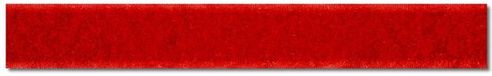 Prym Lusband om aan te naaien 20 mm rood