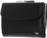 Golden Head Leren portemonnee Colorado RFID Protect Bügelbörse 2123 Schwarz zwart