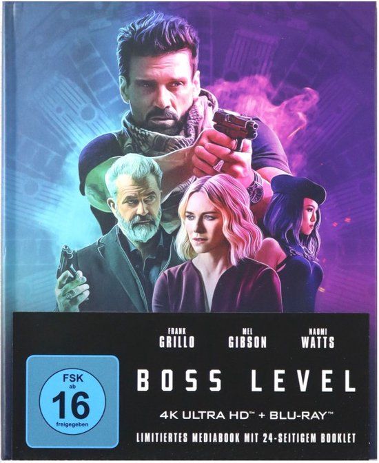 LEONINE Distribution GmbH Boss Level / Blu-ray / 2021