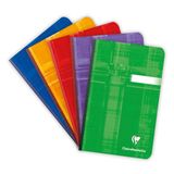 Clairefontaine Registerboek - 110 x 170 - Ruit - 5 stuks