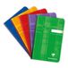 Clairefontaine Registerboek - 110 x 170 - Ruit - 5 stuks