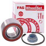 FAG 1x Radlagersatz, hinten 713649300 rechts | Compatibel met: BMW 3, 3, 3 Cabriolet, 3 Cabriolet, 3 Compact, 3 Coupe, 3 Coupe, 3 Touring, 3 Touring, Z1 Roadster, Z4 Coupe