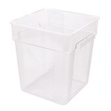 Garcia de Pou 145.59 Vierkant Container 18L Transparant Polycarbonaat
